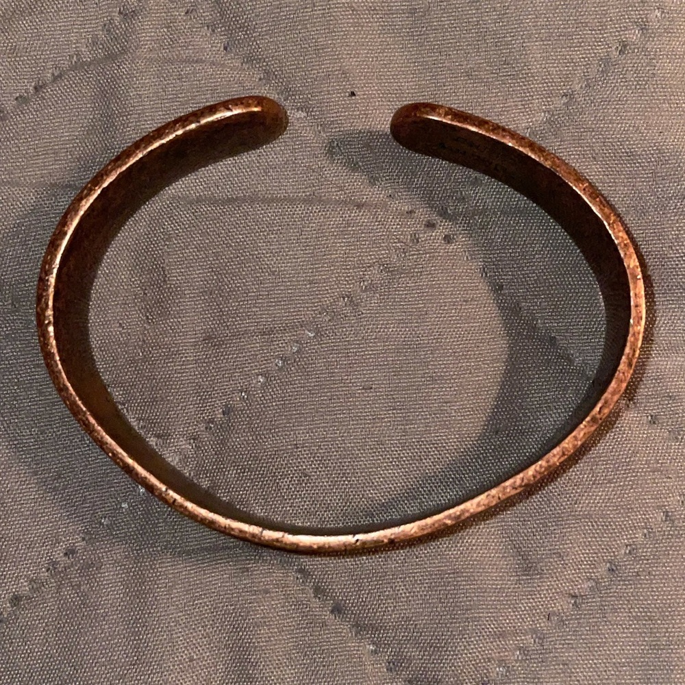 Disney Parks Copper Etched Bracelet - Picture 4 of 5